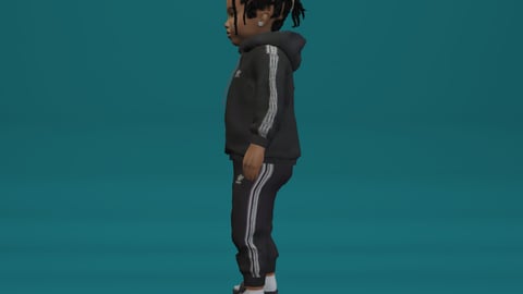 Khalil | Male Ped | Optimized & Fivem Ready [Add-On] — image 9