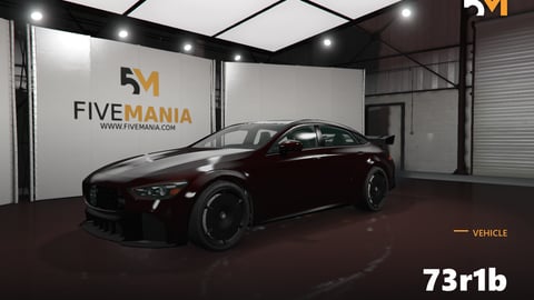FIVEM 73r1b | Realistic Sports Car [Unbadged] Add-On | Interior & Exterior | Tuning Parts | Add-On | Optimized | Fivem Ready | High Quality cover