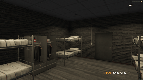 FIVEM Bighorn Biker Club | Biker Gang Clubhouse MLO | Interior & Exterior | Garage | Meeting Room | Lounge | Add-On | Optimized | Fivem Ready | High Quality — image 14