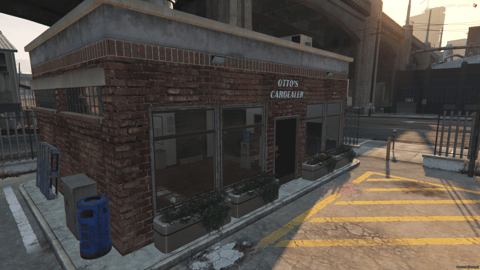 FIVEM Ottos Mechanic | Full-Service Garage MLO | Interior & Exterior | Custom Props | Neon Lighting | Add-On | Optimized | Fivem Ready | High Quality — image 2