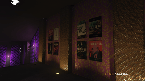 FIVEM Galaxy Club | Vibrant Nightclub MLO | Interior & Exterior | Reception Area | Lounge & Bar | Optimized Lighting | Add-On | Optimized | Fivem Ready | High Quality — image 8