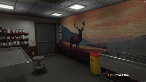 FIVEM Paletobay Package | Multi-Location MLO Bundle | Sheriff Station | Hospital | Businesses | Houses | Interior & Exterior | Add-On | Optimized | Fivem Ready | High Quality — image 43