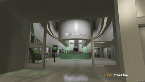 FIVEM Medical Center | Comprehensive Hospital MLO | Interior & Exterior | Multiple Departments | Waiting Areas | Gift Shop | Add-On | Optimized | Fivem Ready | High Quality — image 12