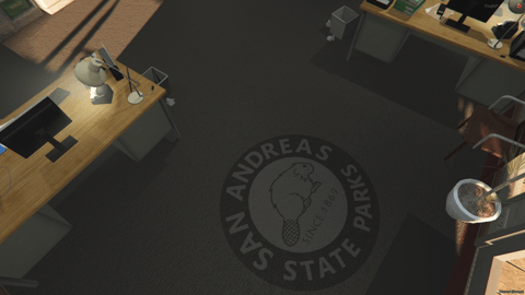 FIVEM Park Ranger Department | Functional Ranger Station MLO | Interior & Exterior | Offices & Jail Cells | Add-On | Optimized | Fivem Ready | High Quality — image 5