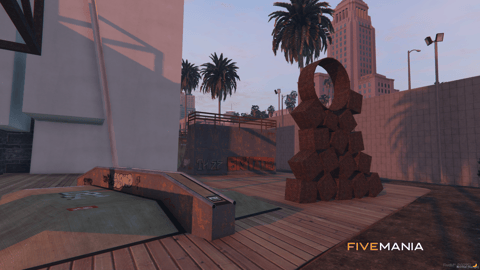 FIVEM Parkour | Custom Parkour Map | Rooftop Access & Obstacles | Optimized | Fivem Ready | High Quality | Add-On — image 8