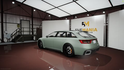 FIVEM Argento | Realistic Sport Wagon [Badged] Add-On | Interior & Exterior | Working Lights | Add-On | Optimized | Fivem Ready | High Quality — image 8