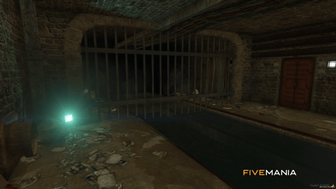 FIVEM The Hole | Underground Crime MLO | Multiple Rooms | Gritty Atmosphere | Custom Props | Add-On | Optimized | Fivem Ready | High Quality — image 9