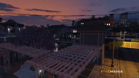 FIVEM Mirror Restaurant | Luxury Multi-Level Restaurant MLO | Interior & Exterior | Outdoor Bar | Rooftop Lounge | Custom Props | Add-On | Optimized | Fivem Ready | High Quality — image 17