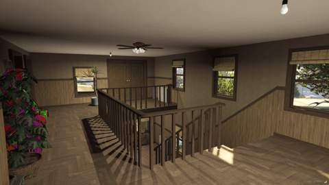 FIVEM El Burro Gang Hideout | Detailed Gang Hideout MLO | Interior & Exterior | Custom Props | Gym & Workshop | Add-On | Optimized | Fivem Ready | High Quality — image 5