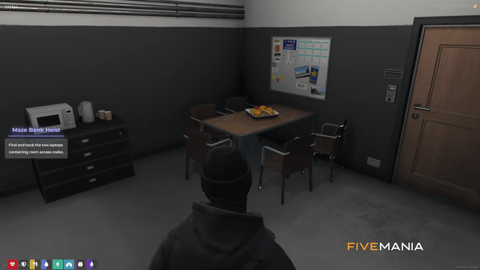 FIVEM Heist Contracts | Advanced Crime Script | Multiple Heists | Minigames | Admin Panel | Custom UI | Add-On | Optimized | Fivem Ready | High Quality, image 17