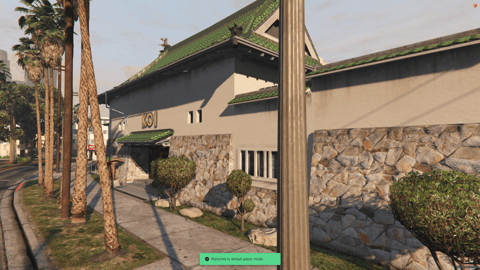 FIVEM Koi Restaurant | Authentic Japanese Dining MLO | Interior & Exterior | Detailed Decor | Custom Props | Add-On | Optimized | Fivem Ready | High Quality — image 2