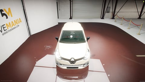 FIVEM Renault Clio | Realistic Hatchback [Badged] Add-On | Interior & Exterior | Working Lights | Optimized | Fivem Ready | High Quality — image 5