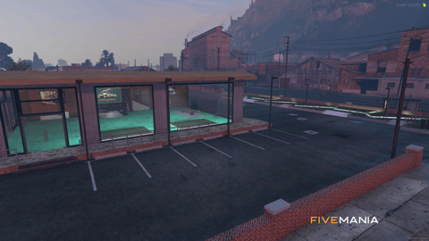 FIVEM Paleto Cardealer | Modern Vehicle Dealership MLO | Interior & Exterior | Showroom & Garage | Conference Room | Add-On | Optimized | Fivem Ready | High Quality — image 2