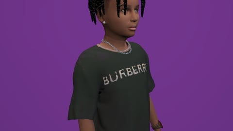 Miles | Male Teen Ped | Multiple Outfits | Optimized & Fivem Ready [Add-On] — image 3