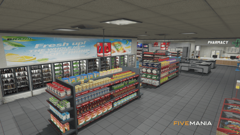 FIVEM Willies Supermarket, Lore-Friendly Grocery MLO, image 9