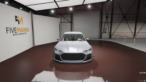 FIVEM Audi RS6 Avant | Realistic Performance Wagon [Unbadged] Add-On | Interior & Exterior | Working Lights | Optimized | Fivem Ready | High Quality, image 4