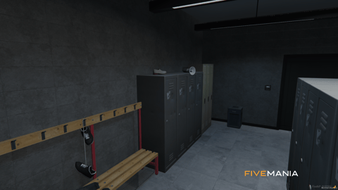 FIVEM Mission Row Police Department V2 | Enhanced Police Station MLO | Interior & Exterior | Modern Design | Detailed Offices | Garage | Add-On | Optimized | Fivem Ready | High Quality — image 29