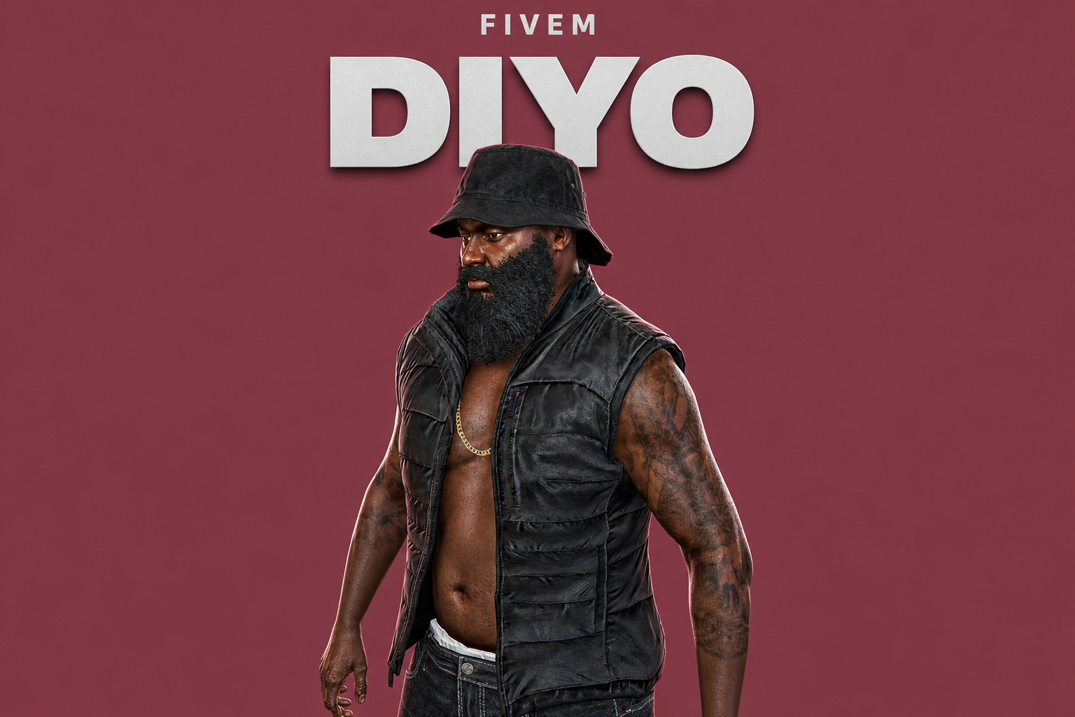 Diyo | Male Ped | Multiple Outfits | Optimized & Fivem Ready [Add-On]