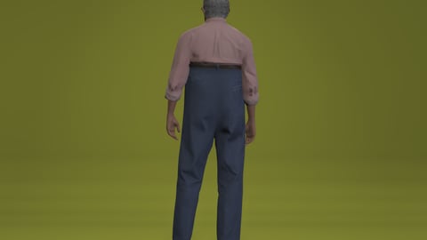 Jamesrandal | Male Ped | Multiple Outfits | Optimized & Fivem Ready [Add-On] — image 8