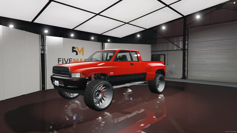 FIVEM Bisc1brpg | Custom Pickup Truck [Unbadged] Add-On | Lifted Suspension | Custom Wheels | High Quality Interior | Add-On | Optimized | Fivem Ready | High Quality, image 3