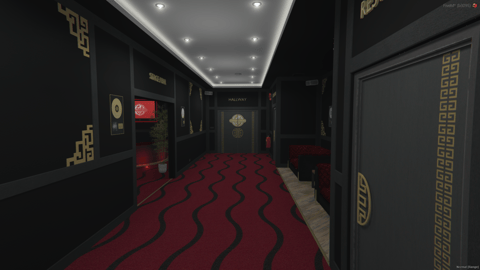 FIVEM Triads Records | Exclusive Record Label MLO | Interior & Exterior | Recording Studio | Add-On | Optimized | Fivem Ready | High Quality — image 8