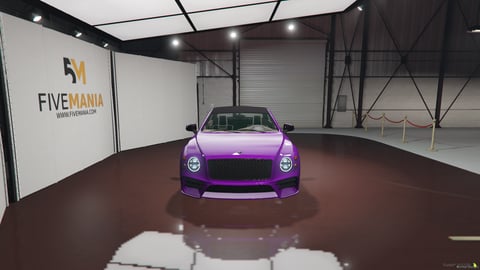 FIVEM Bentley Continental Flying Spur | Luxury Sedan [Unbadged] Add-On | HQ Interior & Exterior | Custom Wheels | Working Lights | Optimized | Fivem Ready | High Quality, image 4