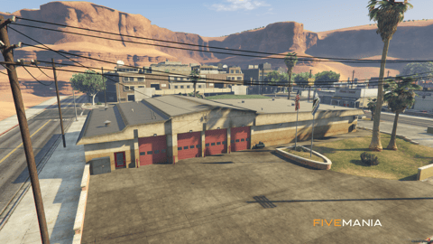 FIVEM Las Venturas Full Package | Massive City & Map Expansion | New Buildings | Interiors | Custom MLOs | Desert Environment | Add-On | Optimized | Fivem Ready | High Quality — image 28