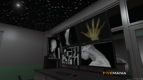 FIVEM Medical Center | Comprehensive Hospital MLO | Interior & Exterior | Multiple Departments | Waiting Areas | Gift Shop | Add-On | Optimized | Fivem Ready | High Quality — image 31