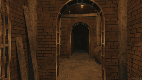 FIVEM Sandy Church | Detailed Church MLO | Interior & Exterior | Full Basement | Graveyard | Add-On | Optimized | Fivem Ready | High Quality — image 24