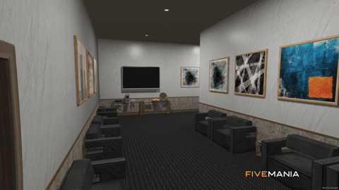 FIVEM Down Town Courthouse | Grand Legal MLO | Interior & Exterior | Offices & Waiting Areas | Add-On | Optimized | Fivem Ready | High Quality — image 27