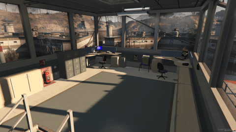 FIVEM Bolingbroke Prison | Enhanced Prison MLO | Interior & Exterior | Control Room & Cells | Add-On | Optimized | Fivem Ready | High Quality — image 27