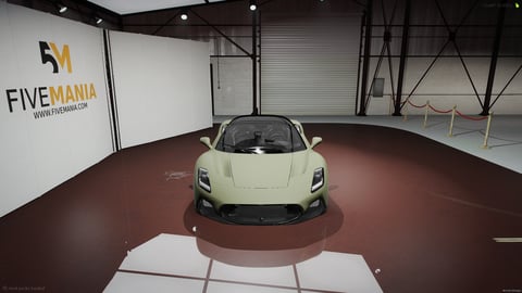 FIVEM Mc2021 | Realistic Sports Car [Badged] Add-On | Optimized | Fivem Ready | High Quality — image 4