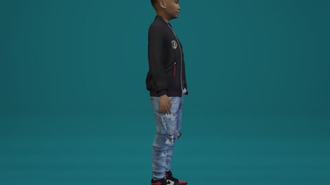 Brandon | Male Teen Ped | Multiple Outfits | Optimized & Fivem Ready [Add-On] — image 7