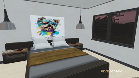 FIVEM Elite Mansion | Luxury Modern Estate | Interior & Exterior | Pool & Home Theater | Add-On | Optimized | Fivem Ready | High Quality — image 12