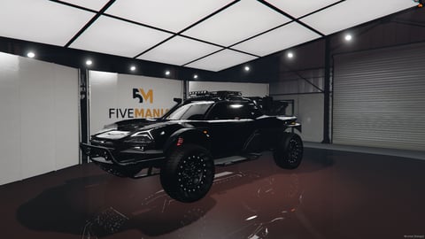 FIVEM Xgv Tva 4x4 | Custom Off-Road 4x4 [Unbadged] Add-On | Working Lights | Optimized | Fivem Ready | High Quality — image 3