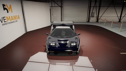FIVEM 500gtlam | Realistic Sports Car [Unbadged] Add-On | Working Lights | Custom Spoiler | High Performance | Add-On | Optimized | Fivem Ready | High Quality — image 5