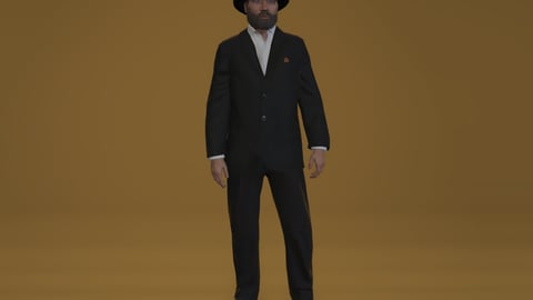 Leslie | Male Ped | Multiple Outfits | Optimized & Fivem Ready [Add-On] — image 6