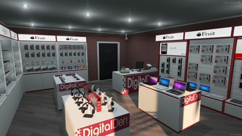 FIVEM Vespucci Beach Bmarket | Marketplace MLO | Interior & Exterior | Pharmacy & Electronics Store | Custom Props | Add-On | Optimized | Fivem Ready | High Quality — image 37