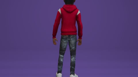 Hassan | Male Teen Ped | Multiple Outfits | Optimized & Fivem Ready [Add-On] — image 8