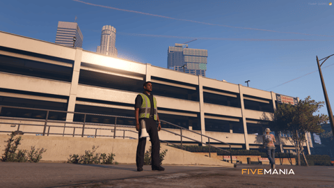 FIVEM Megaphone | Functional Handheld Prop | Working Audio | Add-On | Optimized | Fivem Ready | High Quality, image 5