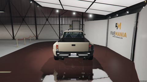 FIVEM Bisc1b | Heavy-Duty Pickup Truck [Unbadged] Add-On | Interior & Exterior | Tuning Parts | Working Lights | Add-On | Optimized | Fivem Ready | High Quality, image 6