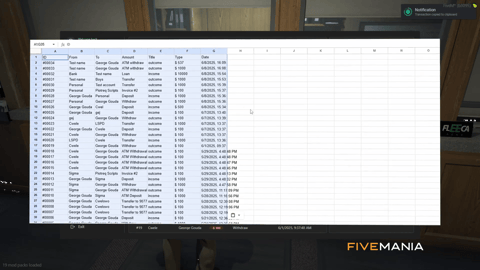 FIVEM Advanced Banking | Comprehensive Banking System | Dashboard & Transactions | Accounts & Loans | Card Hacking | Add-On | Optimized | Fivem Ready | High Quality, image 8