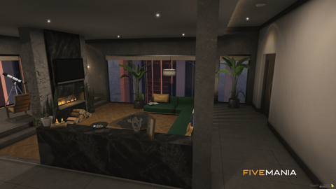 FIVEM Peak Towers | Multi-Purpose High-Rise MLO | Interior & Exterior | Rooftop Terrace | Custom Billboards | Multiple Businesses | Add-On | Optimized | Fivem Ready | High Quality — image 38