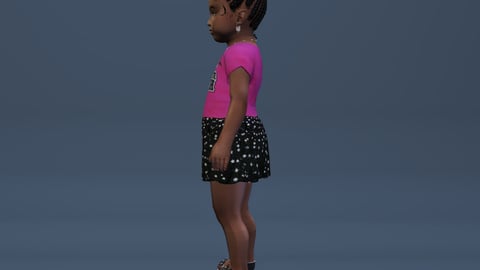 Elise | Female Ped | Multiple Outfits | Optimized & Fivem Ready [Add-On] — image 9