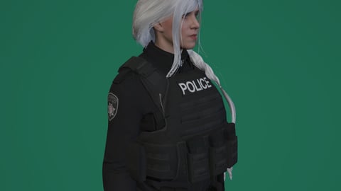 Ami | Female Ped | Multiple Outfits | Optimized & Fivem Ready [Add-On] — image 3