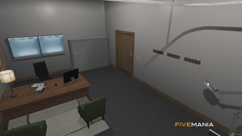 FIVEM Paleto Medical Center | Modern Hospital MLO | Interior & Exterior | Reception & Patient Rooms | X-Ray Room | Add-On | Optimized | Fivem Ready | High Quality — image 24