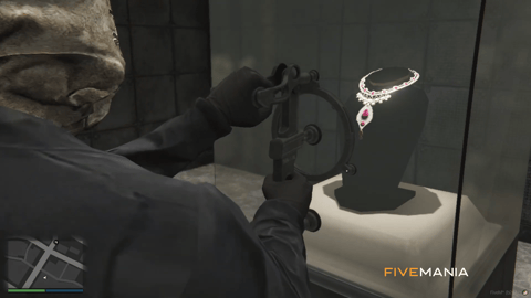 FIVEM Pacific Heist | Bank Robbery Script | Custom MLO | Interactive Elements | Loot System | Add-On | Optimized | Fivem Ready | High Quality, image 23