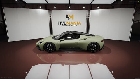 FIVEM Mc2021 | Realistic Sports Car [Badged] Add-On | Optimized | Fivem Ready | High Quality — image 7