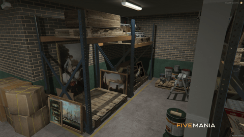 FIVEM Pawn Shop | Detailed Business MLO | Interior & Exterior | Office & Storage | Custom Props | Add-On | Optimized | Fivem Ready | High Quality — image 16