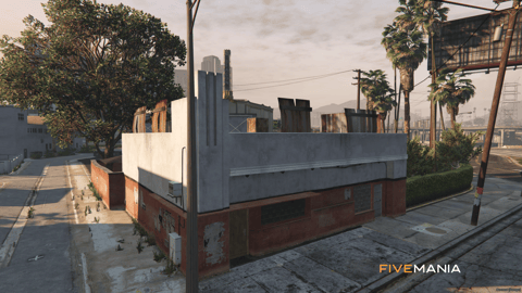FIVEM Aztecas Hide Out | Custom Gang Hideout MLO | Interior & Exterior | Bar & Billiards | Office Space | Add-On | Optimized | Fivem Ready | High Quality — image 3